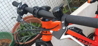 Bicicleta Monty KX5 20 Naranja