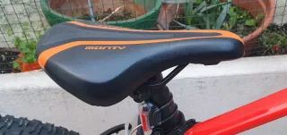 Bicicleta Monty KX5 20 Naranja