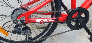 Bicicleta Monty KX5 20 Naranja