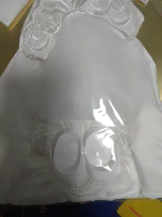 Vestido Novia Nancy + Zapatos