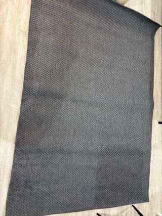Alfombra gris