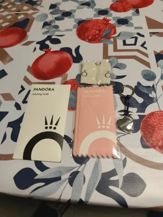 Pulsera Pandora Plata con Charms