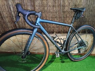 Bicicleta Specialized Crux Pro 25, Talla 52.