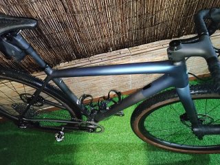 Bicicleta Specialized Crux Pro 25, Talla 52.