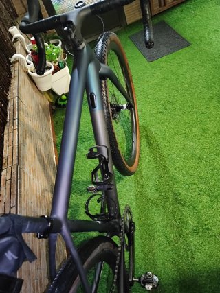 Bicicleta Specialized Crux Pro 25, Talla 52.