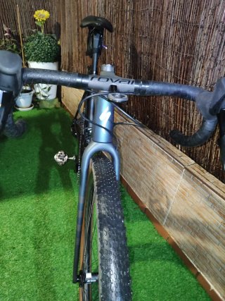 Bicicleta Specialized Crux Pro 25, Talla 52.