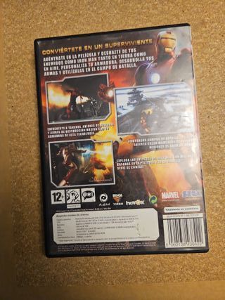 Iron Man - El Videojuego Oficial PC
