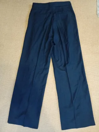 Pantalón ancho Massimo Dutti Talla 40
