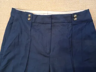 Pantalón ancho Massimo Dutti Talla 40