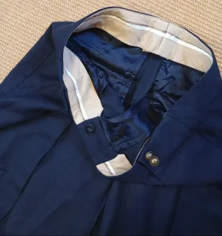 Pantalón ancho Massimo Dutti Talla 40