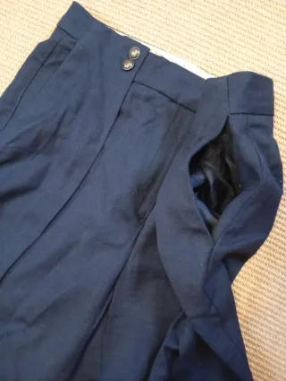 Pantalón ancho Massimo Dutti Talla 40