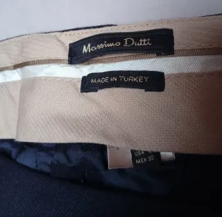 Pantalón ancho Massimo Dutti Talla 40
