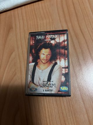 Cassetta Biagio Antonacci - Liberatemi