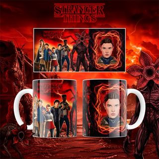Taza Stranger Things Cerámica