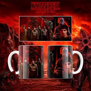 Taza Stranger Things Cerámica