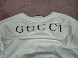 Maglietta Gucci Bianca Originale