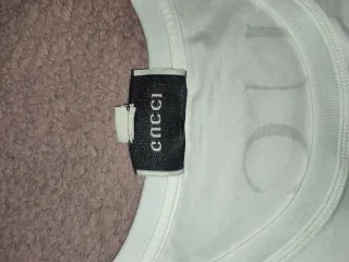 Maglietta Gucci Bianca Originale