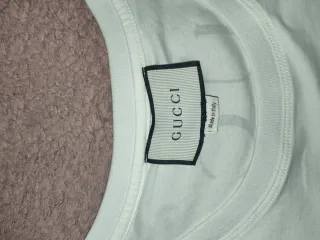 Maglietta Gucci Bianca Originale