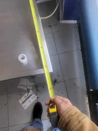 Mostrador y expositor pescadería