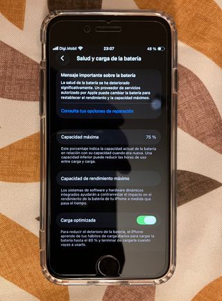 iPhone SE (2ª Gen) Nero