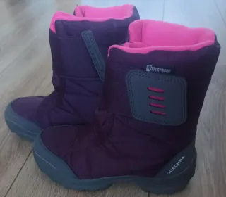 Botas de nieve Decathlon niña talla 33