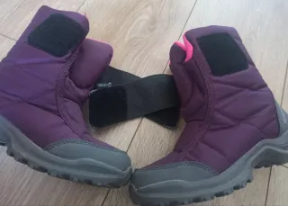 Botas de nieve Decathlon niña talla 33