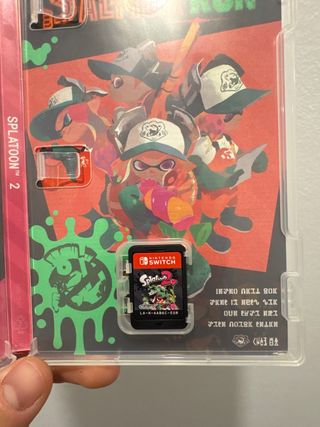 Nintendo Switch Splatoon 2 Juego