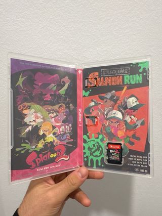 Nintendo Switch Splatoon 2 Juego