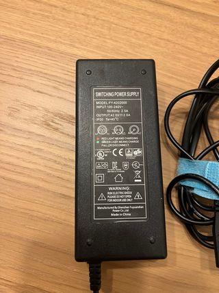 Cargador Patinete Cecotec