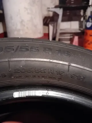 Neumáticos Continental 205/55 R16 91H