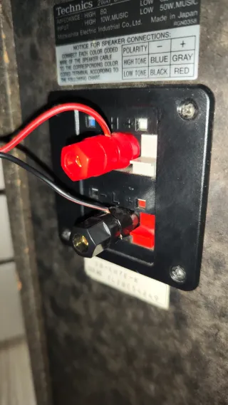 Altavoces Technics SB-CH7