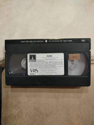 VHS Dune David Lynch