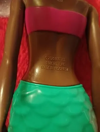 Lote 3 Muñecas Sirena