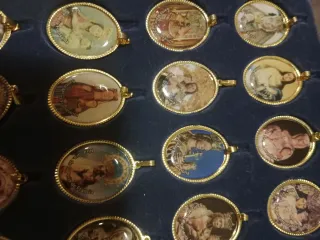 Colección Medallas Vírgenes