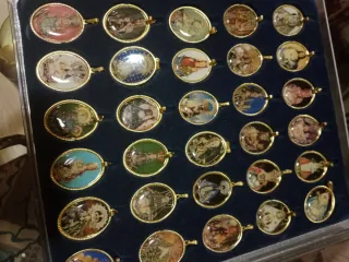 Colección Medallas Vírgenes