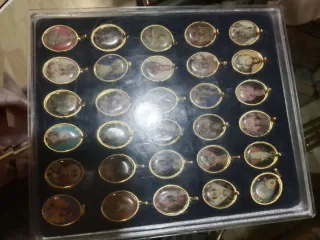 Colección Medallas Vírgenes