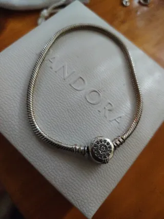 Pulsera Pandora Plata