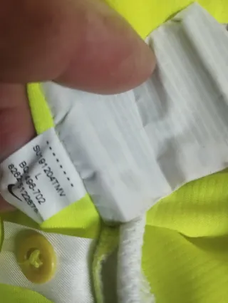 Camiseta de fútbol Nike verde