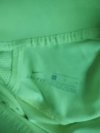 Camiseta de fútbol Nike verde