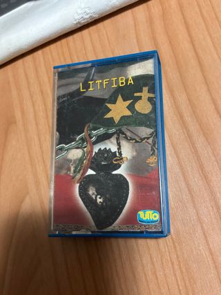 Cassettina musica Litfiba