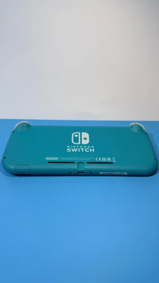 Nintendo Switch Lite turquesa IMPECABLE