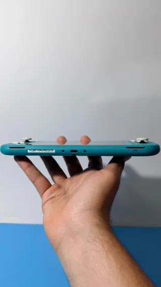 Nintendo Switch Lite turquesa IMPECABLE