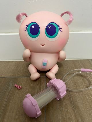 Ksimerito Neonato Muñeca kkito Lara Lina Rosa