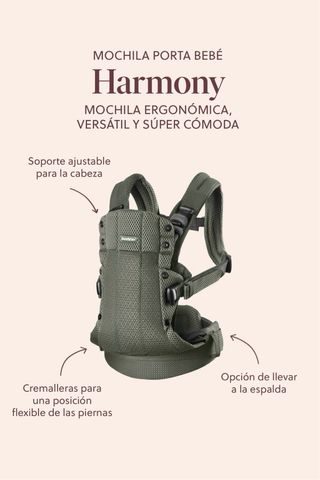 Mochila Porta Bebé Harmony