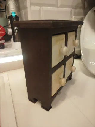 Armadio da cucina con 4 cassetti