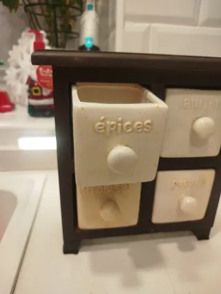 Armadio da cucina con 4 cassetti