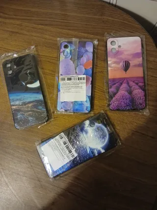 Fundas Movil Samsung Galaxy A07 (4 unidades)