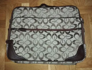 Bolso de mano estampado GO bandolera