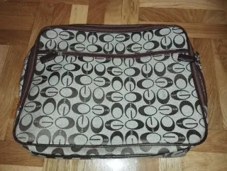 Bolso de mano estampado GO bandolera