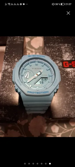 G-Shock Reloj Azul/Teal